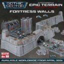 Gale Force Nine Mundus Imperialis Fortress Walls 1