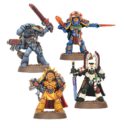 Games Workshop Klassische Captains Der Space Marines