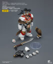 Joy Toy White Scars Legion Praetor In Cataphractii Terminator Armour With Cyber Hawk, Chogorian Sword And Combi Melta 4