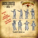 Knuckleduster Miniatures Gunfighters Ball Tragedy Creek STL Set