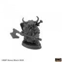 Reaper Miniatures Bones Dwarves (4)