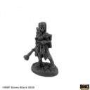 Reaper Miniatures Bones Humans (4)