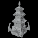 Monpoc Tenshi Seigikan Temple Black BG