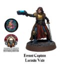 Bombshell Miniatures Errant Captain Lucinda Vale