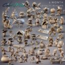 Cobramode Miniatures März Patreon Preview 5