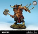 Crooked Dice Minotaur