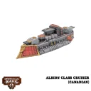 DWA210017 Dystopian Wars Crown Faction Battlefleet Starter S