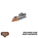 DWA210017 Dystopian Wars Crown Faction Battlefleet Starter S(14)