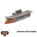 DWA210017 Dystopian Wars Crown Faction Battlefleet Starter S(8)
