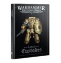 Games Workshop Liber Custodes Armeebuch Der Streitkräfte Des Imperators 1