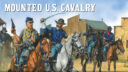Great Escape Games Dead Man’s Hand Mounted US Cavalry Plastic Kickstarter Preview 1