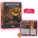 Malediction Seeker Deck Griza, Lingering Wound 1