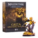 Malediction Seeker Deck Griza, Lingering Wound 4