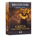 Malediction Seeker Deck Griza, Lingering Wound 5