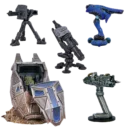 Mantic Halo ODST Scenery Set 2