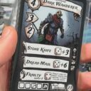 Metal King Studio Sean Sutter Relic Blade Bones And Darkness 10