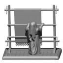 Mithril Miniatures MZ736 The Lord Of The Rings 'Dis The Mother Of Kili And Fili UV Resin Figure 3