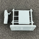 Mithril Miniatures MZ736 The Lord Of The Rings 'Dis The Mother Of Kili And Fili UV Resin Figure 4