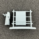 Mithril Miniatures MZ736 The Lord Of The Rings 'Dis The Mother Of Kili And Fili UV Resin Figure 5