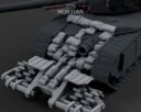 Mortian MBT MkII Chassis Sandbags Upgrade