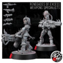 RENEGADES OF EXCESS WEAPONS SPECIALISTS 1