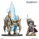 STARCRAFT PROTOSS STARTER SET FOUNDERS EDITION 4