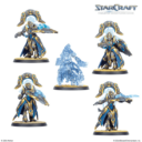 STARCRAFT PROTOSS STARTER SET FOUNDERS EDITION 5