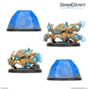 STARCRAFT PROTOSS STARTER SET FOUNDERS EDITION 6