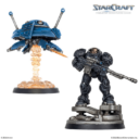 StarCraft® Jim Raynor & Point Defense Drone 3