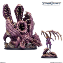 StarCraft® Kerrigan & Omega Worm 3