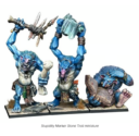 Stone Trolls Plastic Multi Part Regiment By Avatars Of War 17