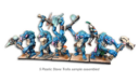 Stone Trolls Plastic Multi Part Regiment By Avatars Of War 2