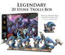 Stone Trolls Plastic Multi Part Regiment By Avatars Of War 24