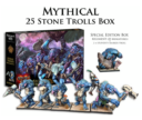 Stone Trolls Plastic Multi Part Regiment By Avatars Of War 25