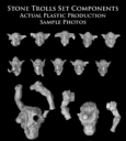 Stone Trolls Plastic Multi Part Regiment By Avatars Of War 9