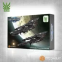 TTCombat UCM Battlecruisers PRE ORDER APRIL 3RD 1
