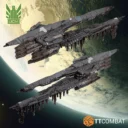 TTCombat UCM Battlecruisers PRE ORDER APRIL 3RD 10
