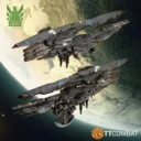 TTCombat UCM Battlecruisers PRE ORDER APRIL 3RD 2