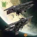 TTCombat UCM Battlecruisers PRE ORDER APRIL 3RD 3