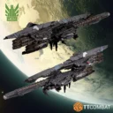 TTCombat UCM Battlecruisers PRE ORDER APRIL 3RD 4