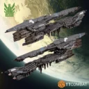 TTCombat UCM Battlecruisers PRE ORDER APRIL 3RD 7