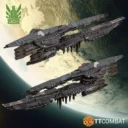 TTCombat UCM Battlecruisers PRE ORDER APRIL 3RD 9