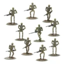 Warlord Games Konflik47 Automated Infantry Platoon (7)