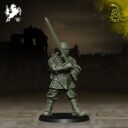 Westfalia Miniatures Pan European Expeditionary Force Miniature Preview Compatible With Trench Crusade