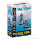AMG Marvel Crisis Protocol Operation Zero Tolerance Character & Crisis Card Pack 1