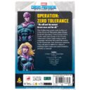 AMG Marvel Crisis Protocol Operation Zero Tolerance Character & Crisis Card Pack 2