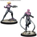 AMG Marvel Crisis Protocol Operation Zero Tolerance Character & Crisis Card Pack 3