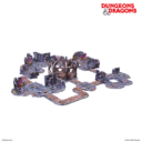 Archon Studio D& D Underdark Pre Painted Terrain 4