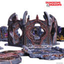 Archon Studio D& D Underdark Pre Painted Terrain 5