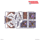 Archon Studio D& D Underdark Pre Painted Terrain 7